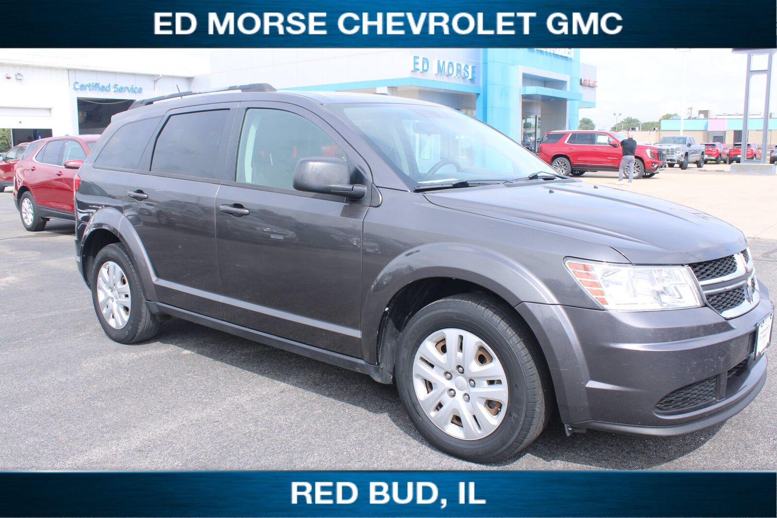 2017 DODGE Journey