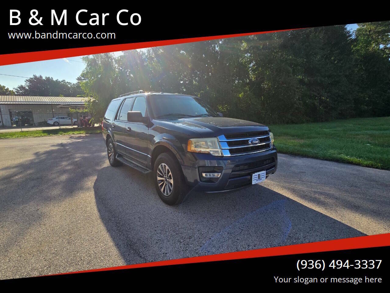 2015 FORD Expedition