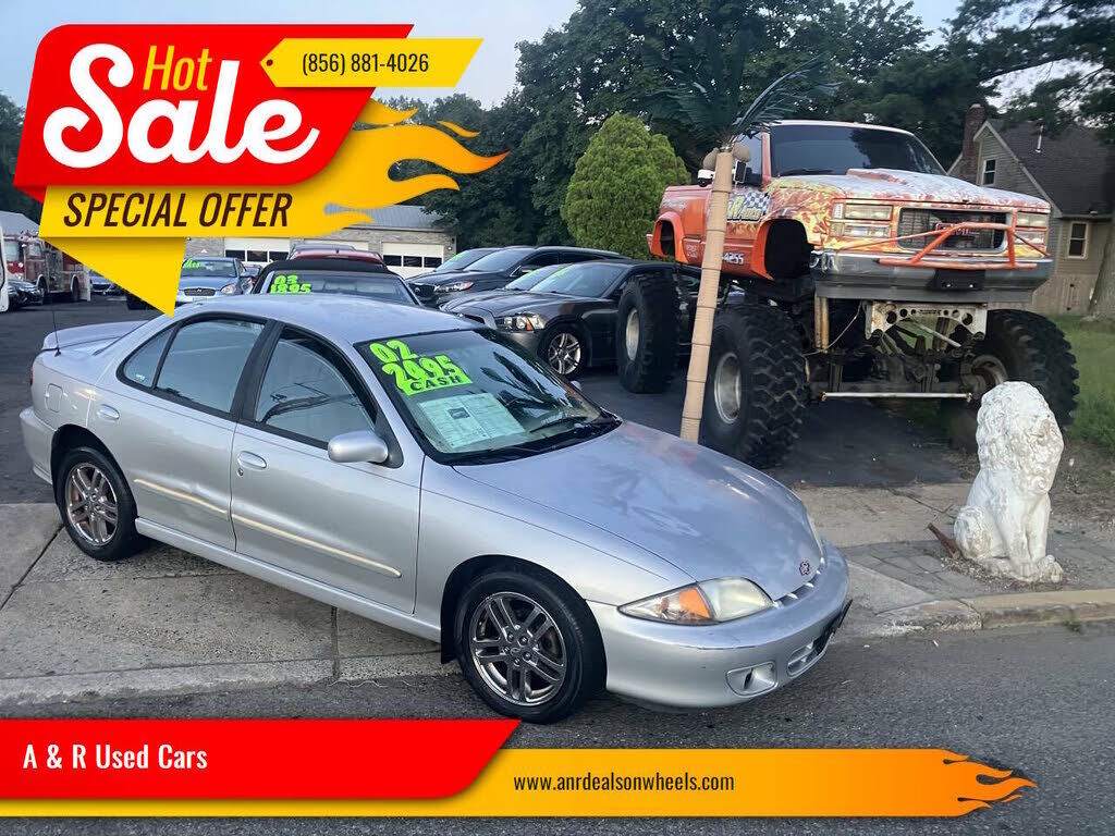 2002 CHEVROLET Cavalier