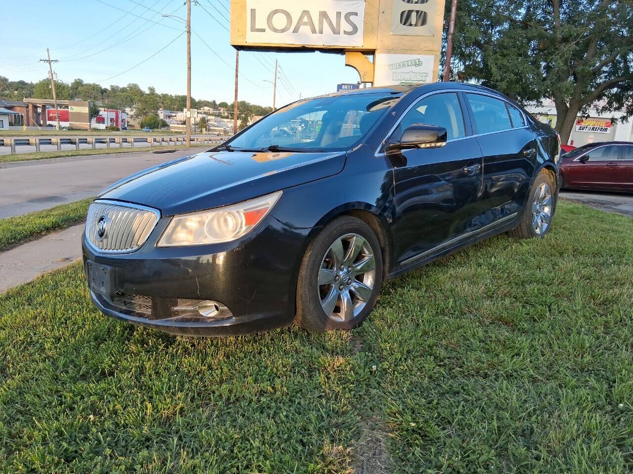 2012 BUICK LaCrosse