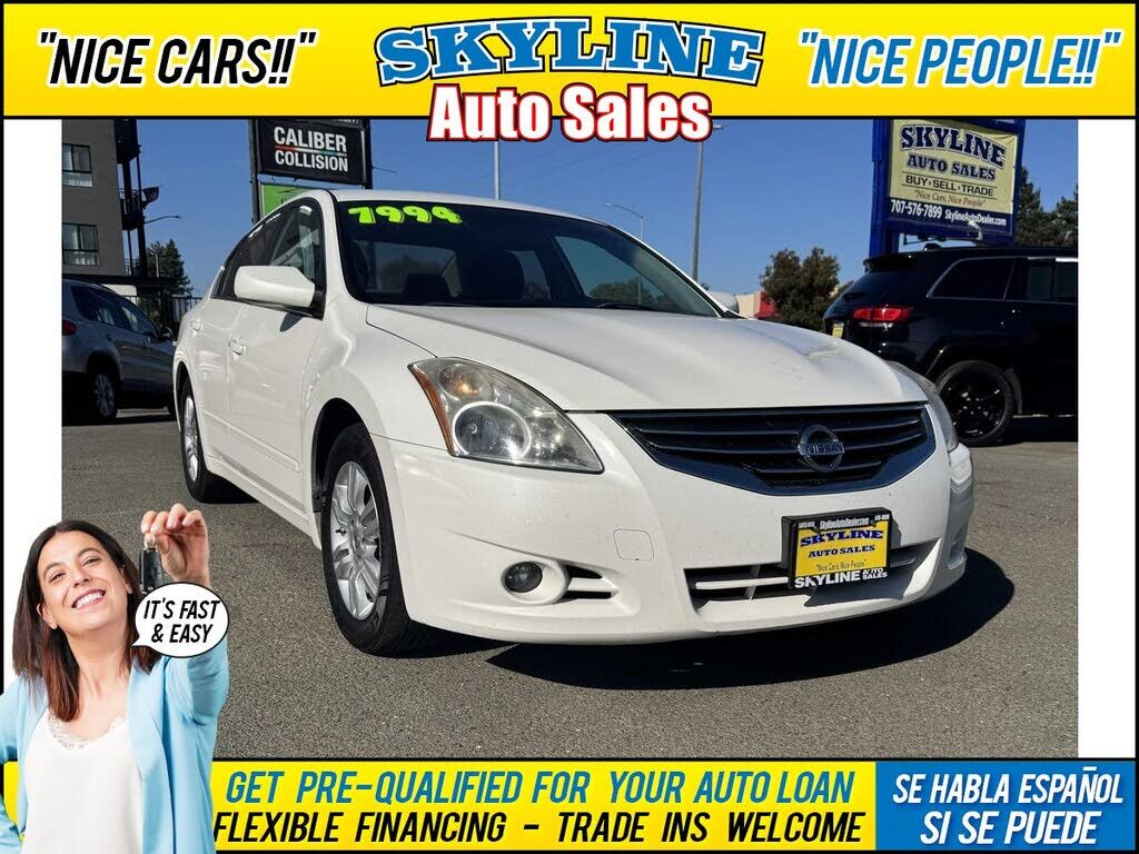2012 NISSAN Altima