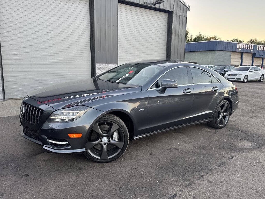 2012 Mercedes-Benz CLS-Class