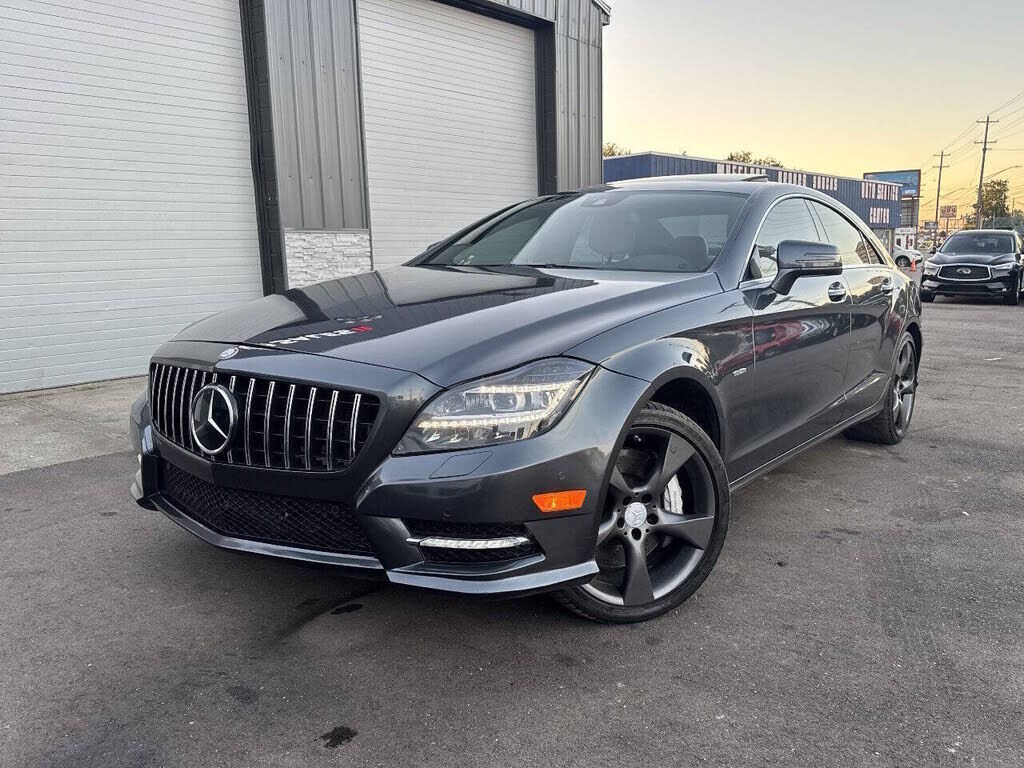 2012 MERCEDES-BENZ CLS-Class