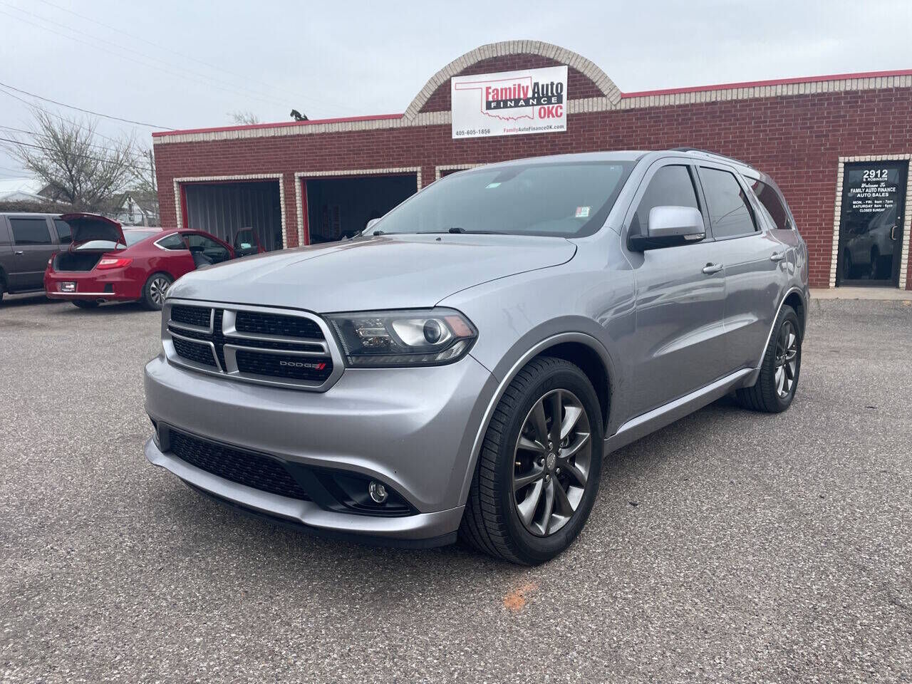 2014 DODGE Durango