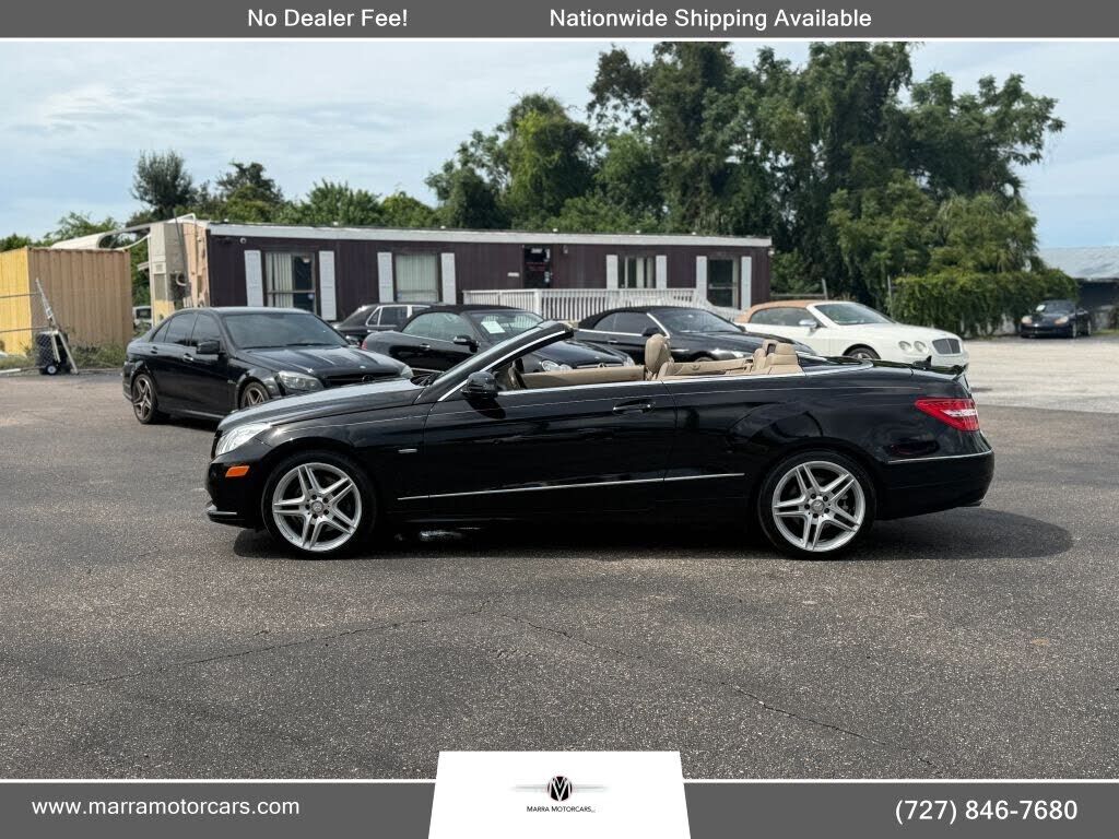 2012 Mercedes-Benz E-Class