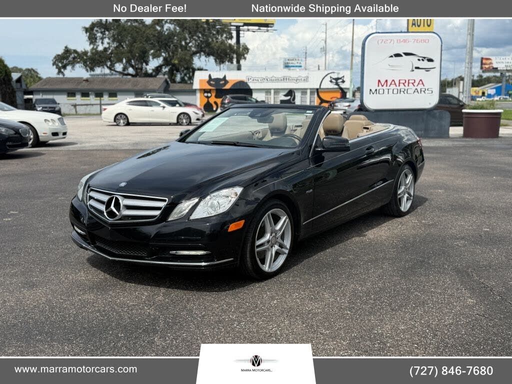 2012 MERCEDES-BENZ E-Class