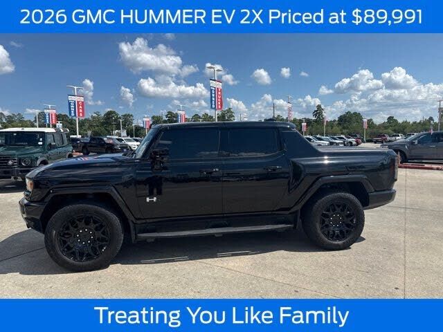 2026 GMC Hummer EV Pickup