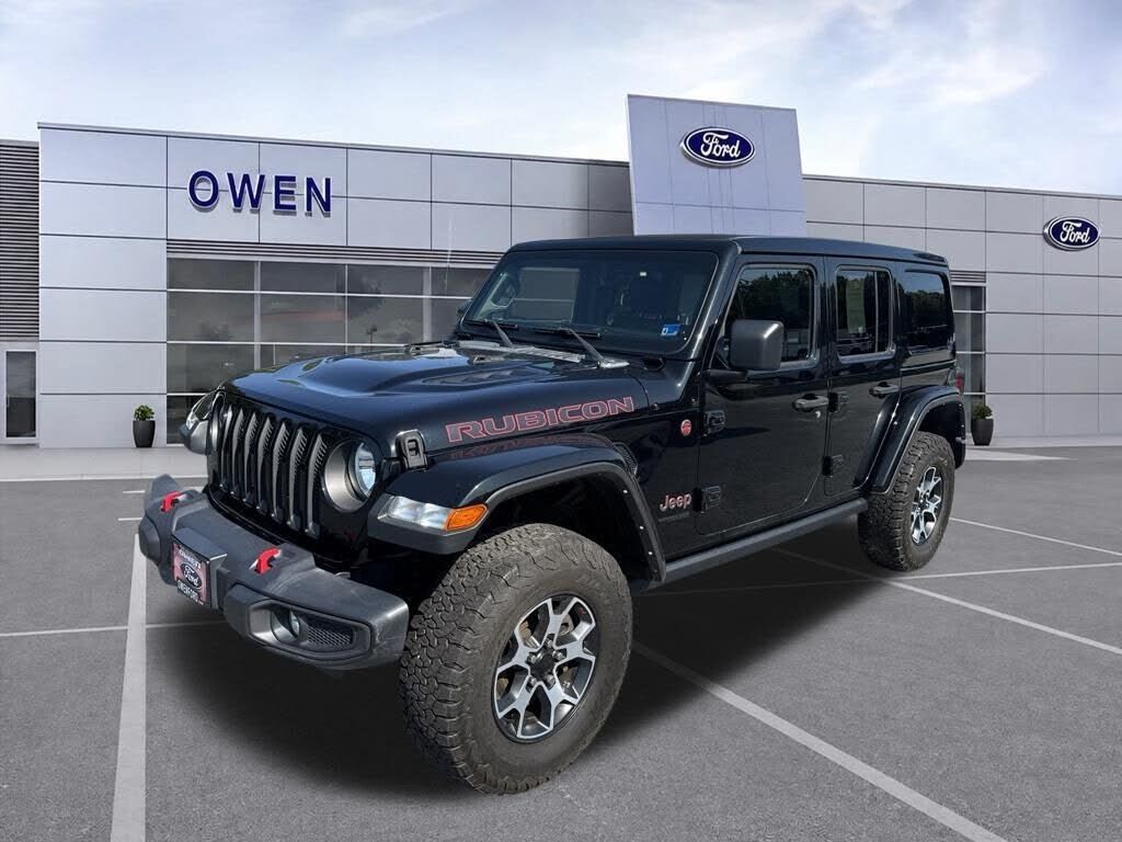 2021 JEEP Wrangler