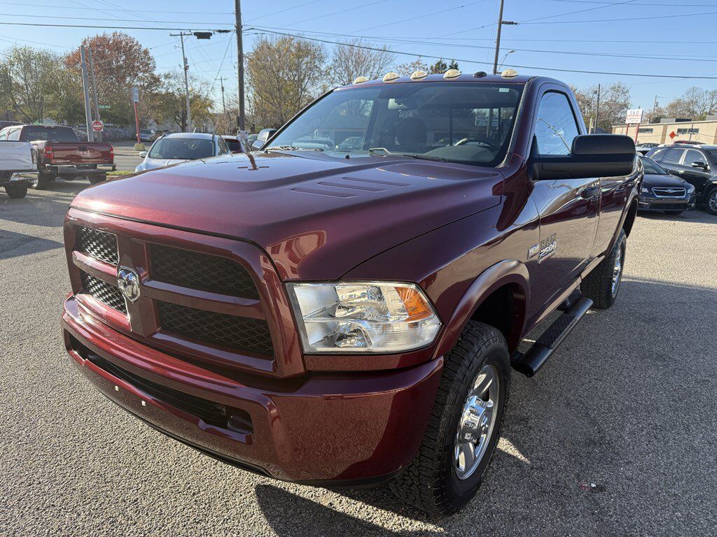 2016 RAM 2500