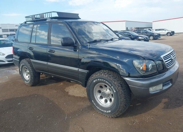 2002 LEXUS LX