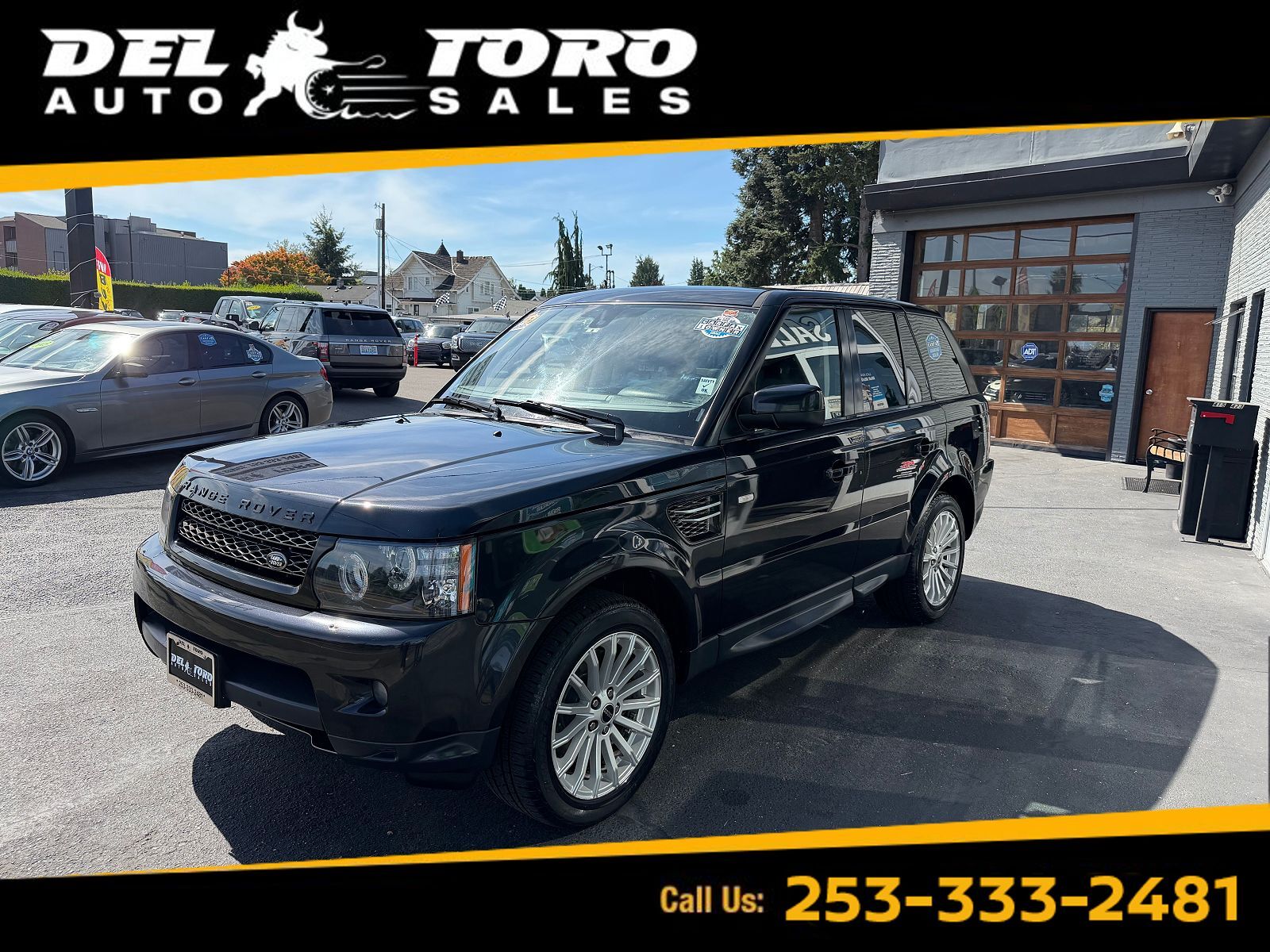 2012 LAND ROVER Range Rover Sport