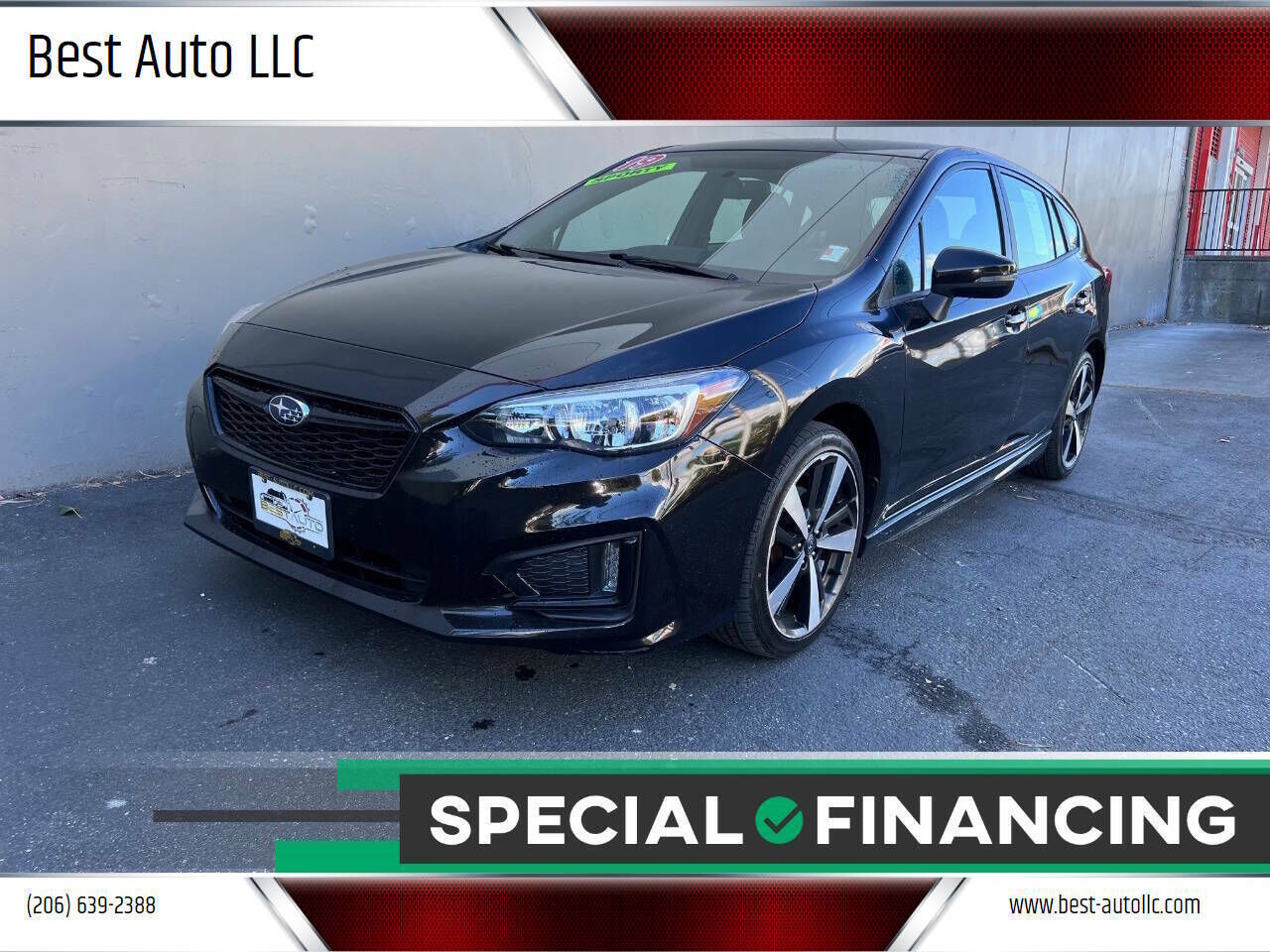 2019 SUBARU Impreza