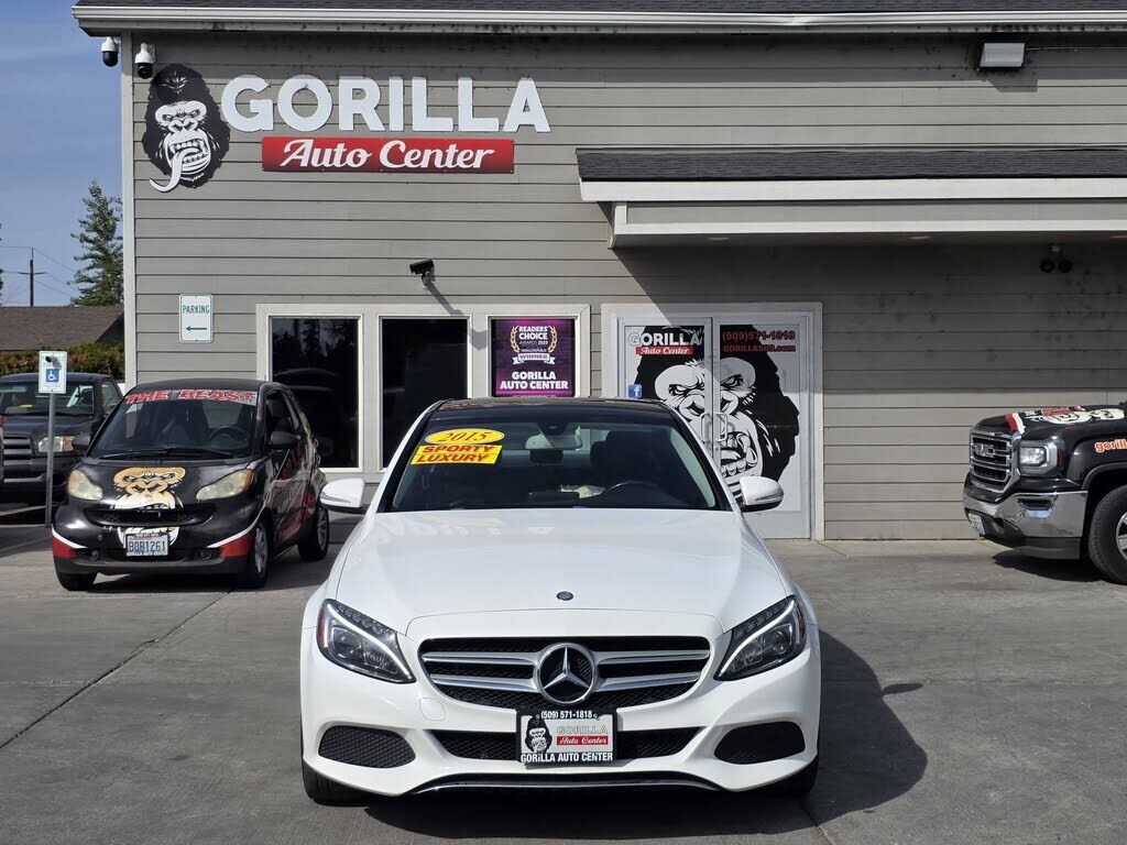 2015 Mercedes-Benz C-Class