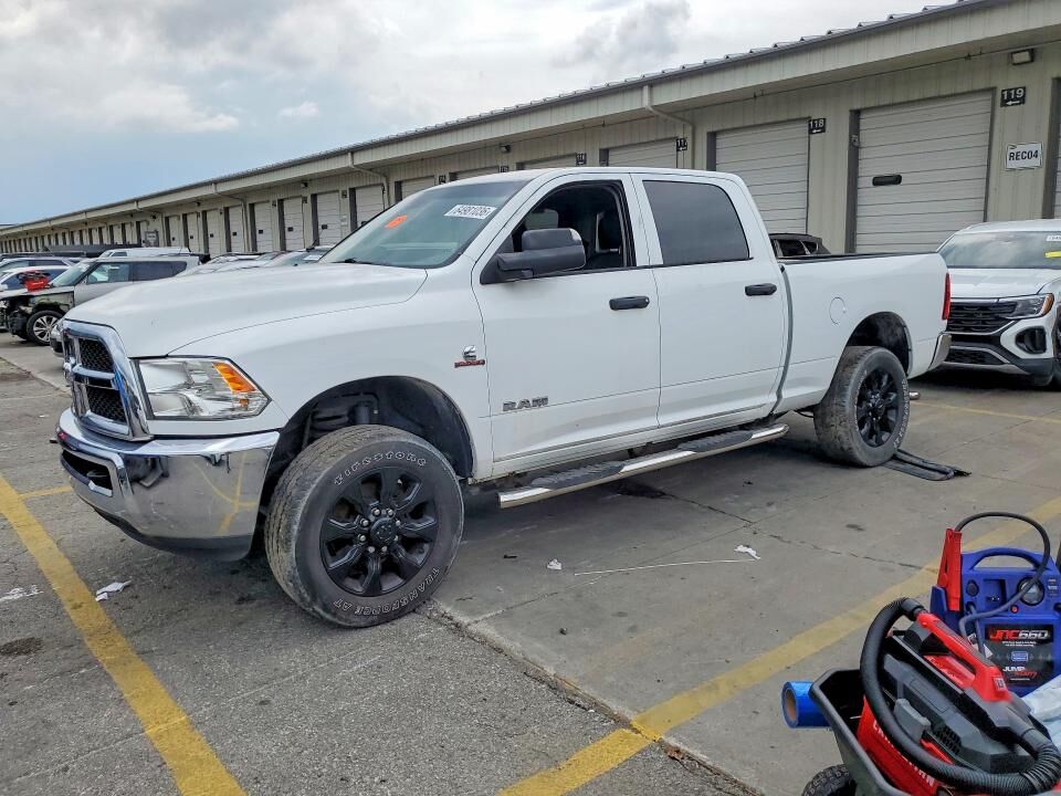 2018 RAM 2500