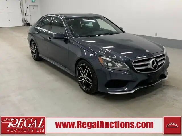 2014 Mercedes-Benz E-Class
