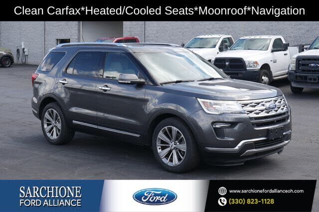 2018 FORD Explorer