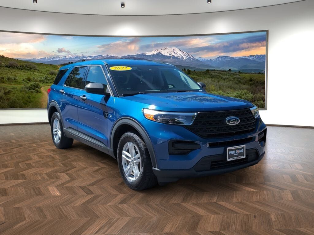 2022 FORD Explorer