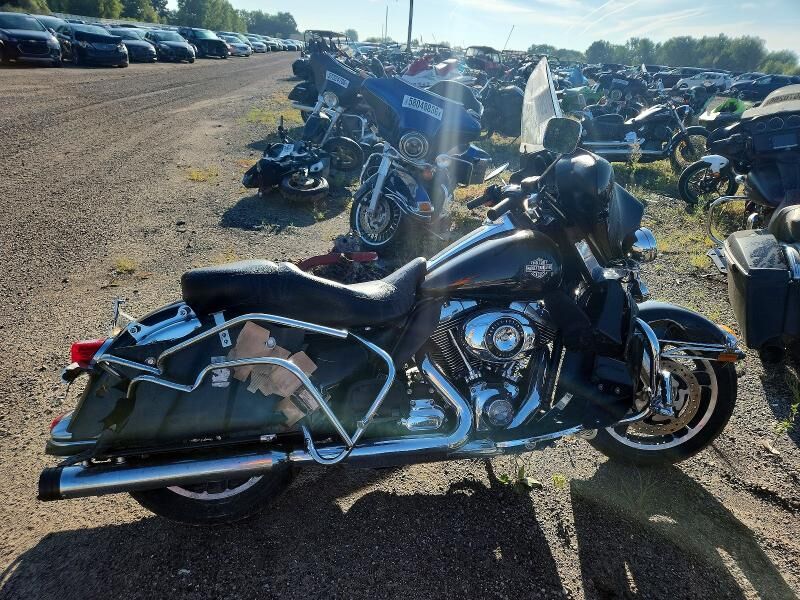 2012 HARLEY DAVIDSON FLHTP / Electra Glide Standard Police