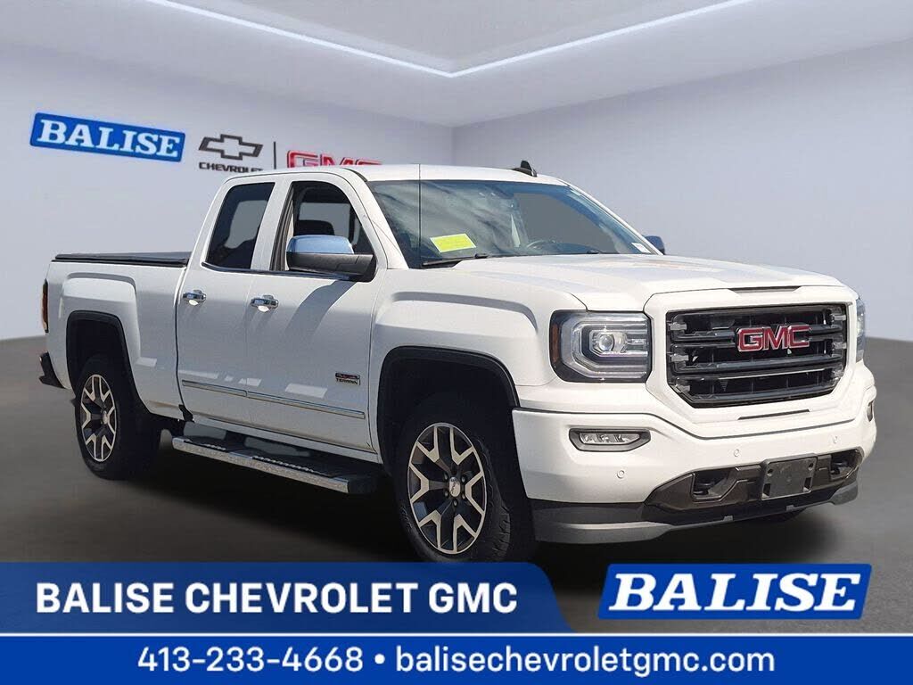 2016 GMC Sierra