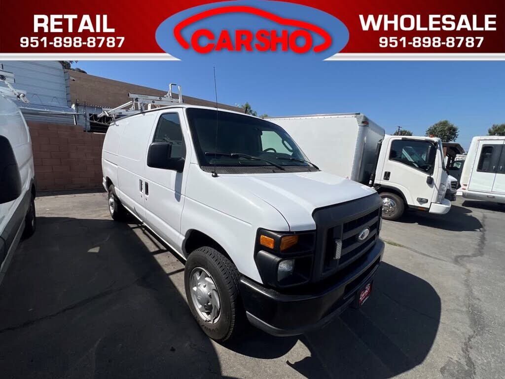 2013 FORD E-150
