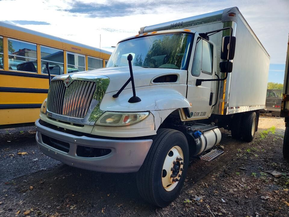 2016 INTERNATIONAL MA025