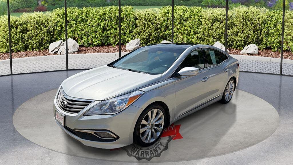 2015 HYUNDAI Azera