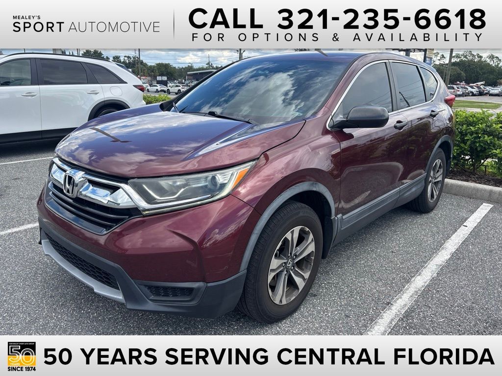 2017 HONDA CR-V