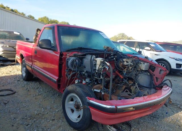 1996 CHEVROLET S-10 Pickup