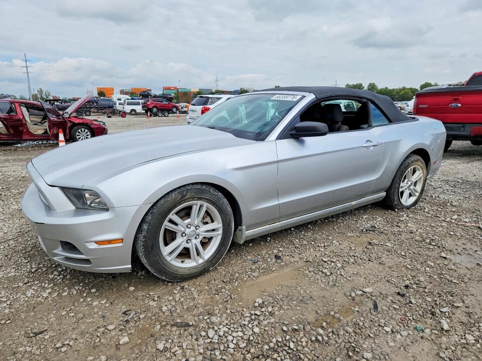 2014 FORD Mustang