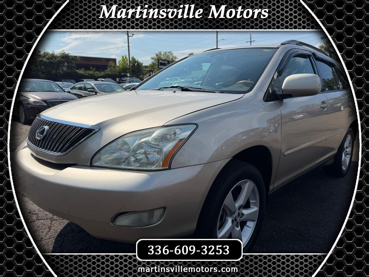2004 LEXUS RX