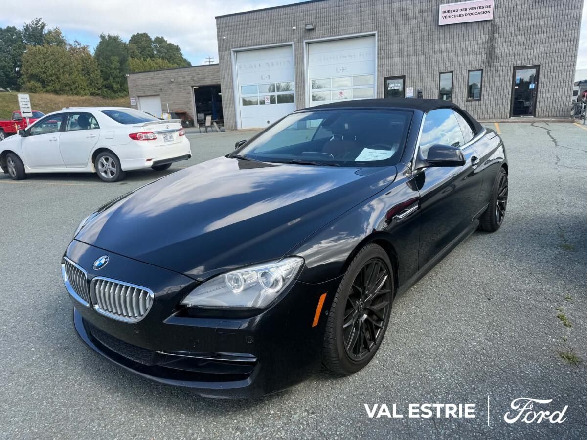 2012 BMW 650xi