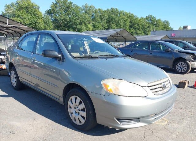 2003 TOYOTA Corolla