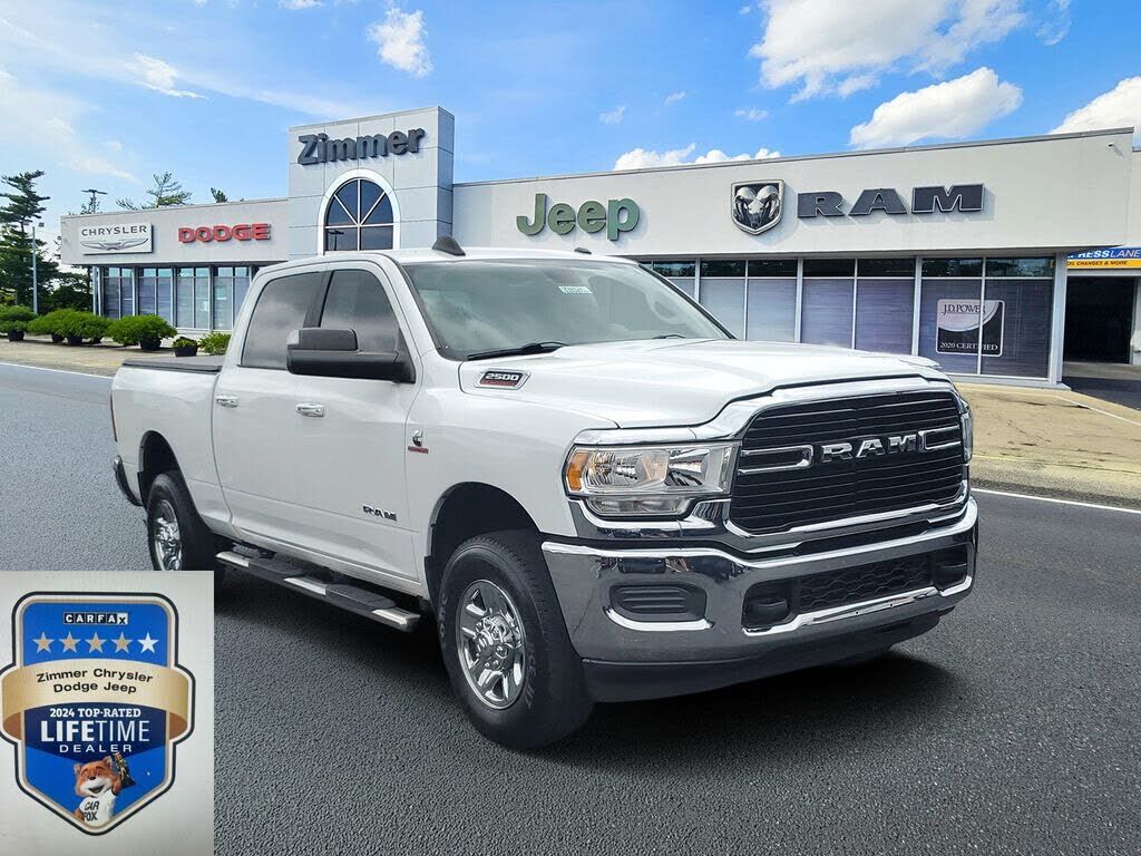 2019 RAM 2500