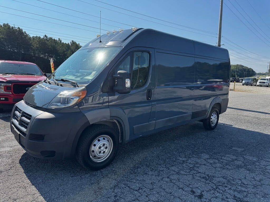2018 RAM Promaster 2500