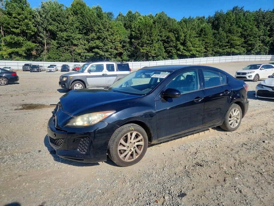 2012 MAZDA Mazda3