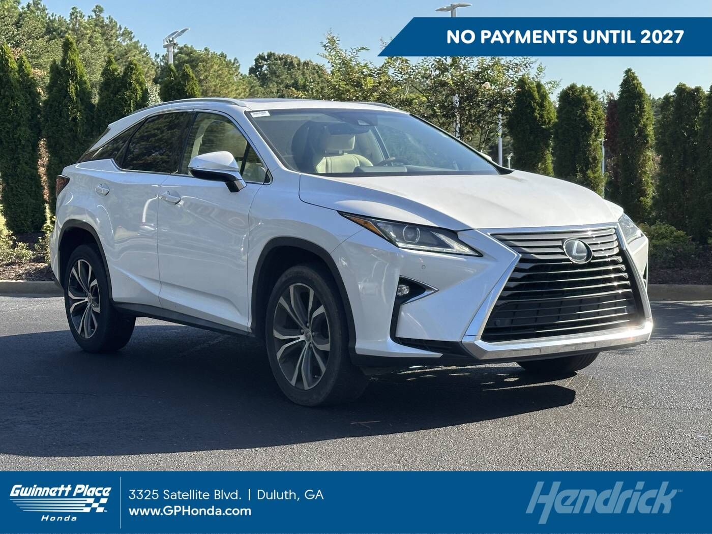 2017 LEXUS RX