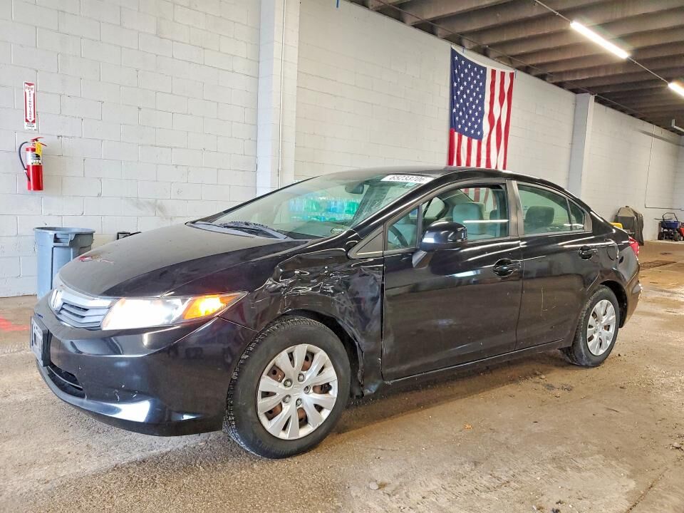 2012 HONDA Civic