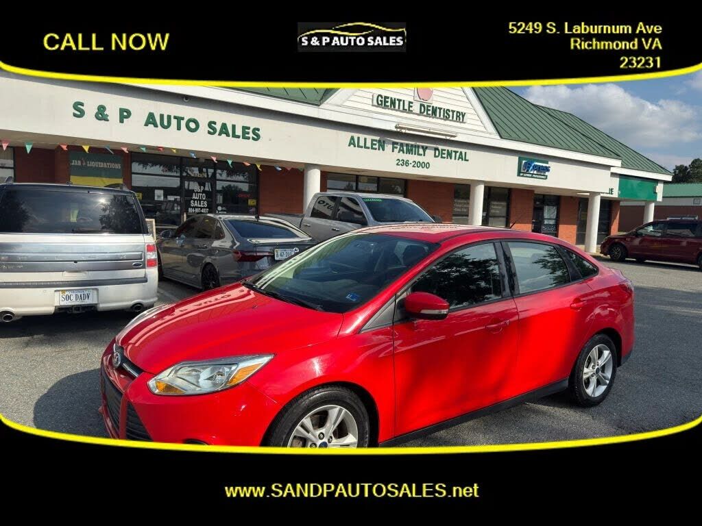 2014 FORD Focus
