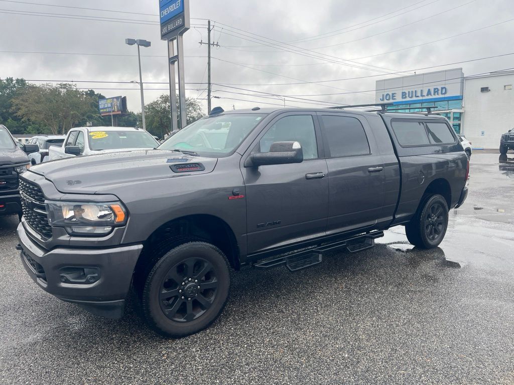 2022 RAM 2500