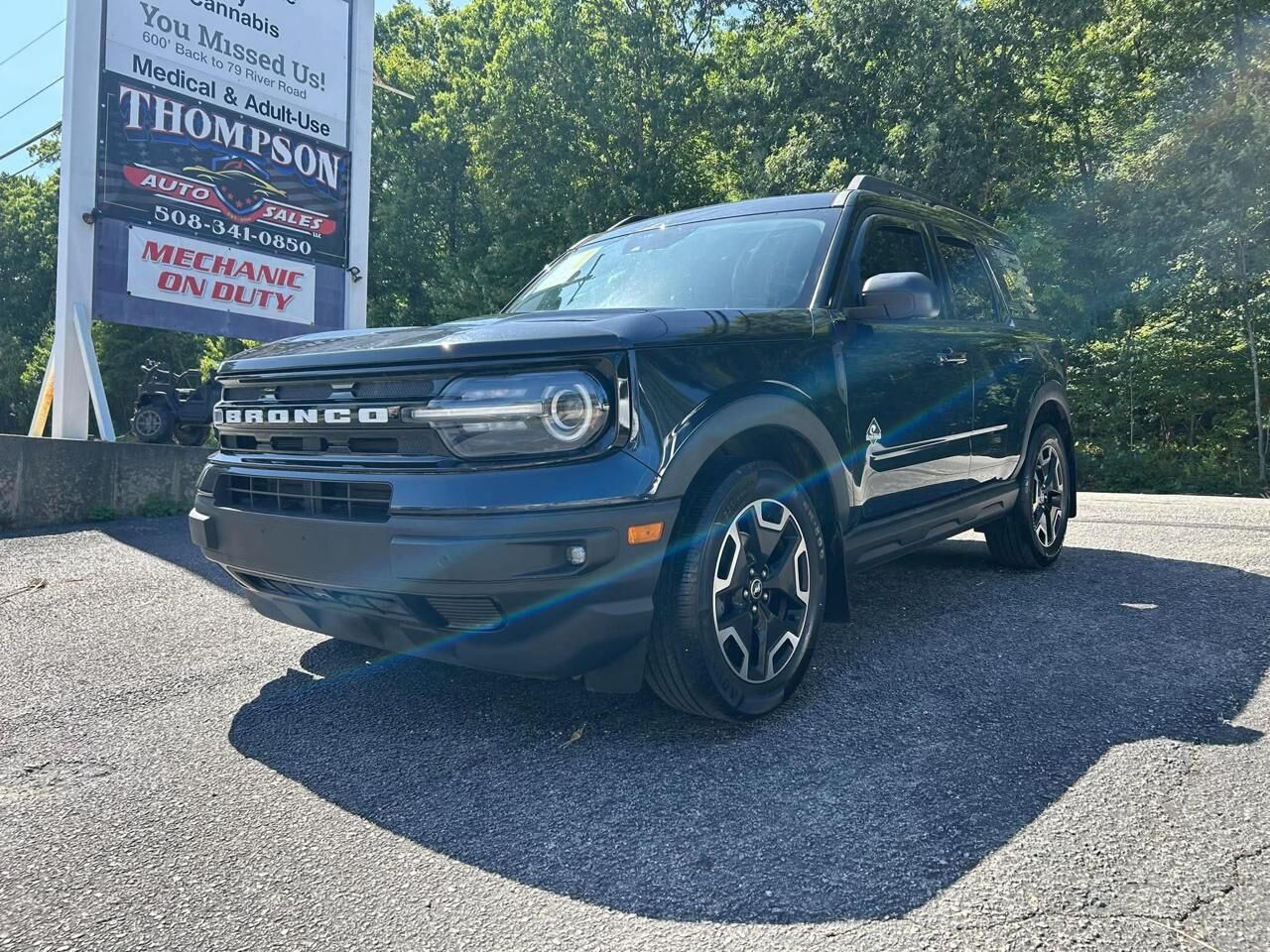 2021 FORD Bronco