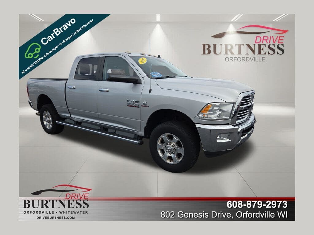 2016 RAM 2500