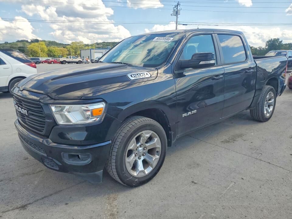 2021 RAM 1500
