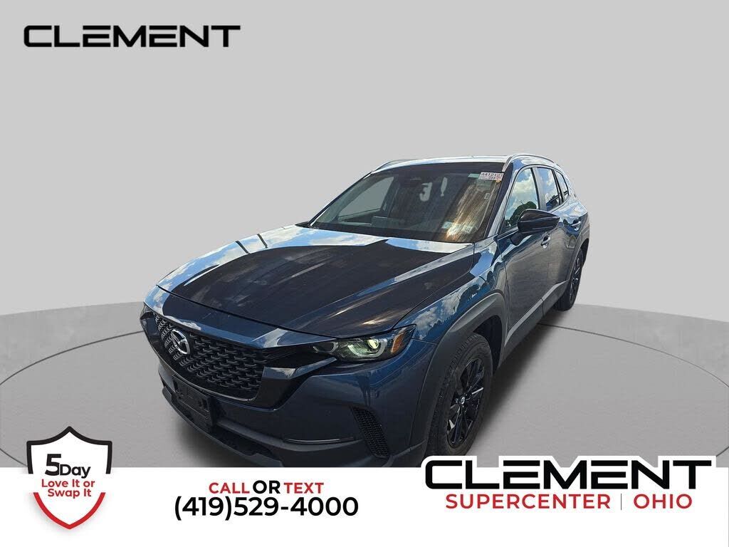2025 MAZDA CX-50