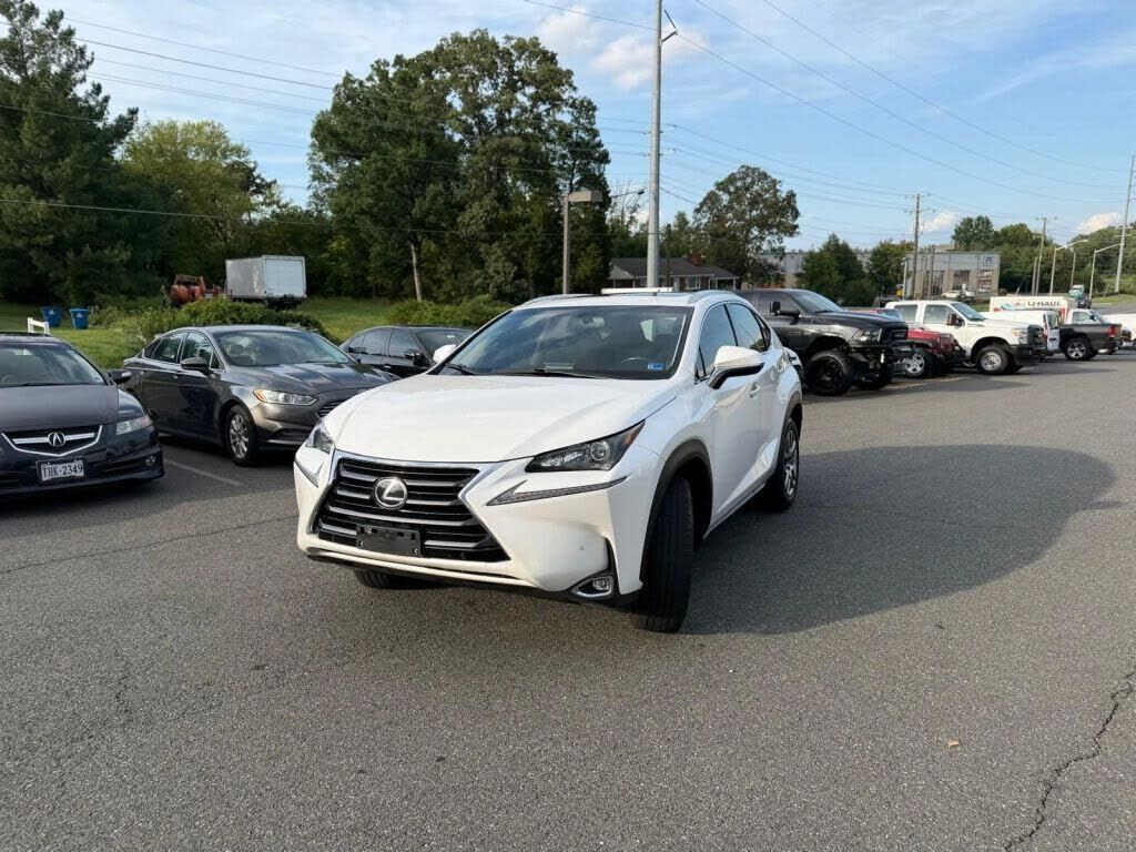 2016 LEXUS NX