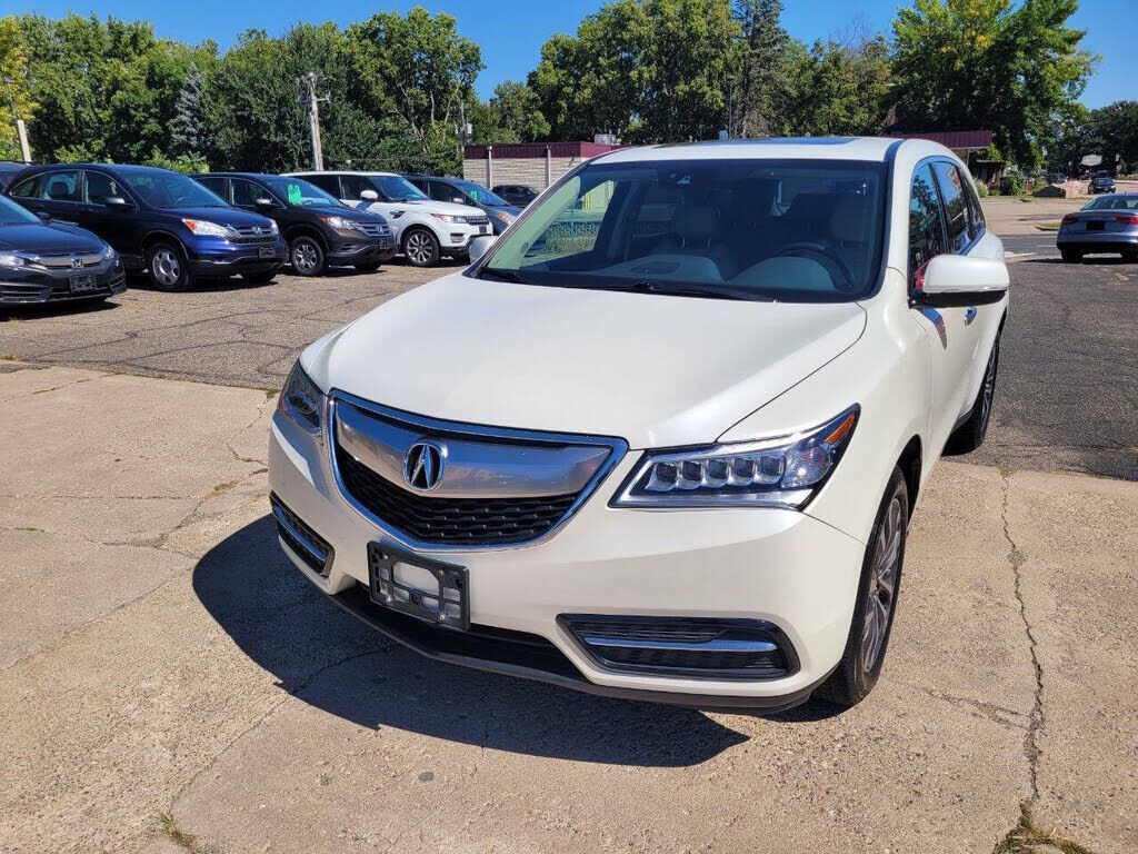 2016 ACURA MDX