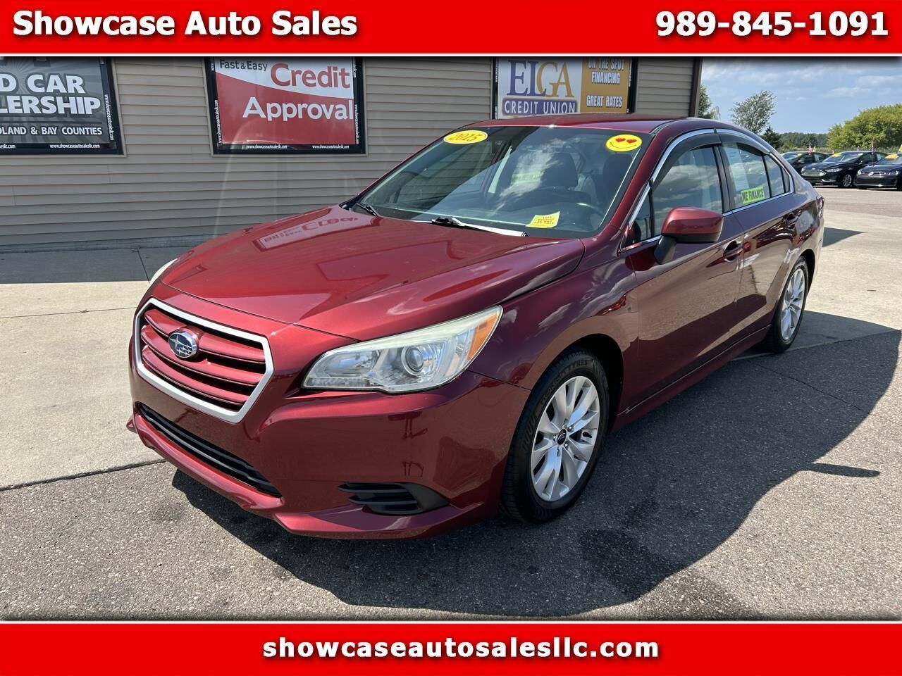 2015 SUBARU Legacy