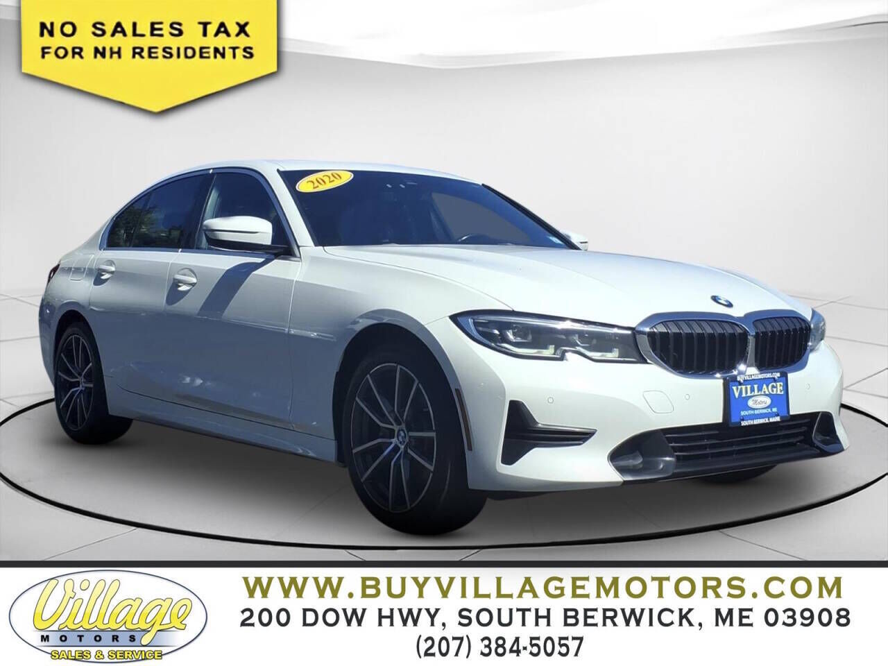 2020 BMW 3 Series