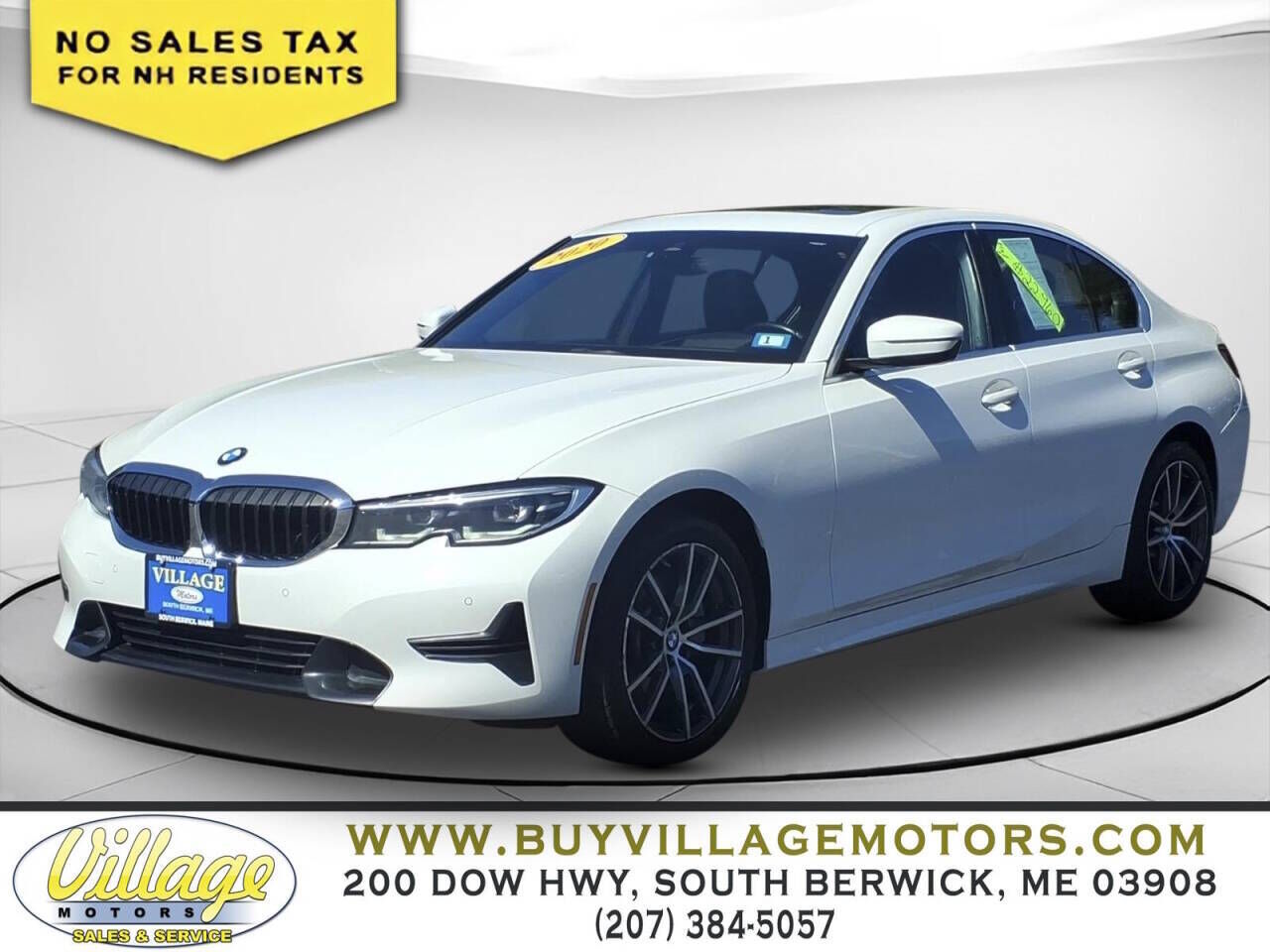 2020 BMW 330i