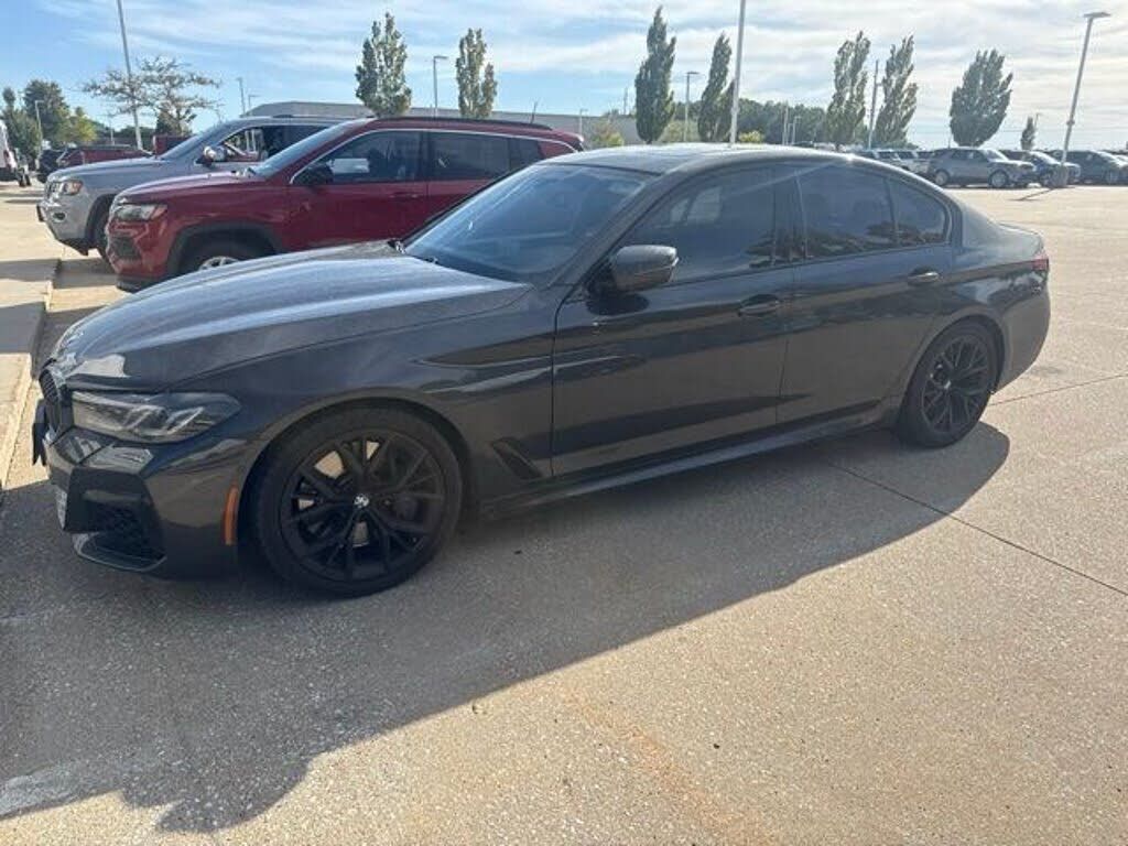 2021 BMW 5 Series