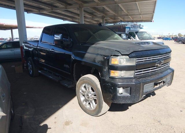 2017 CHEVROLET Silverado